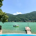 Apartman Cozy On The Lake, With Pool, Terrace And Free Parking - Casa Felice *