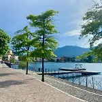Cozy On The Lake, With Pool, Terrace And Free Parking - Casa Felice * Porto Ceresio