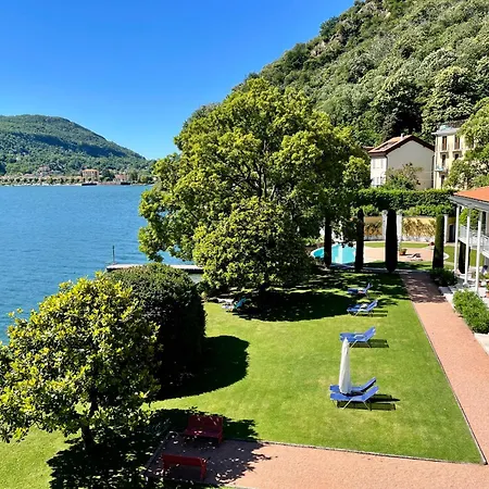 Cozy On The Lake, With Pool, Terrace And Free Parking - Casa Felice Porto Ceresio
