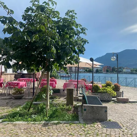 公寓 Cozy On The Lake, With Pool, Terrace And Free Parking - Casa Felice