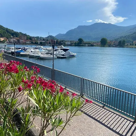 公寓 Cozy On The Lake, With Pool, Terrace And Free Parking - Casa Felice 波尔图塞里西奥