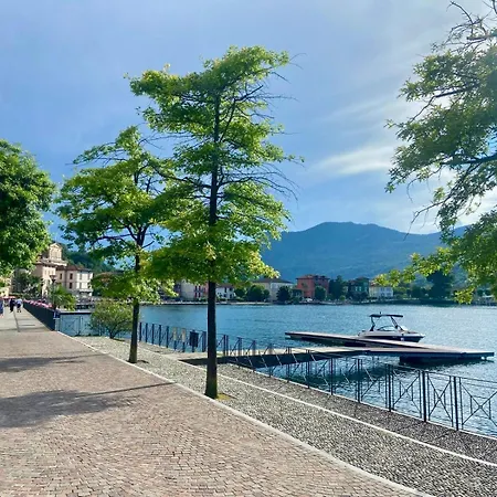 Cozy On The Lake, With Pool, Terrace And Free Parking - Casa Felice * 波尔图塞里西奥
