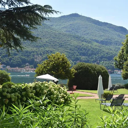 公寓 Cozy On The Lake, With Pool, Terrace And Free Parking - Casa Felice
